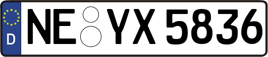 NE-YX5836
