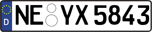 NE-YX5843