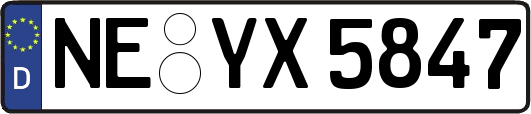 NE-YX5847