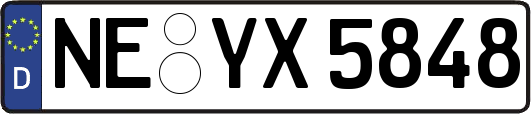 NE-YX5848