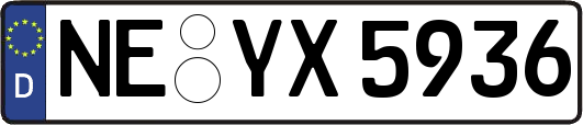 NE-YX5936