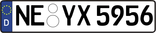 NE-YX5956