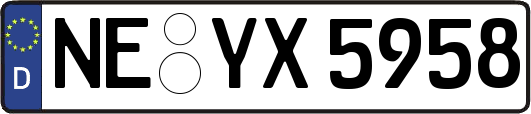 NE-YX5958