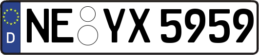 NE-YX5959