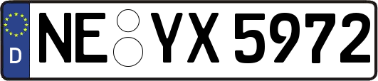 NE-YX5972
