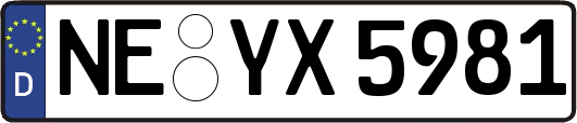 NE-YX5981