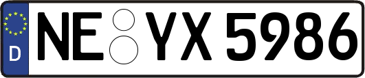 NE-YX5986