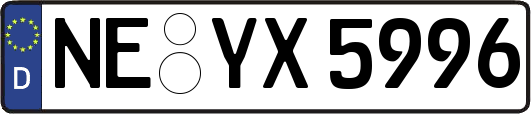 NE-YX5996