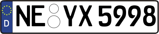 NE-YX5998