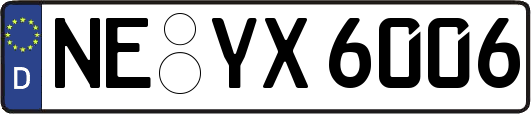 NE-YX6006