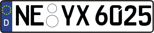 NE-YX6025