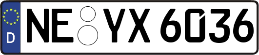 NE-YX6036