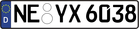 NE-YX6038