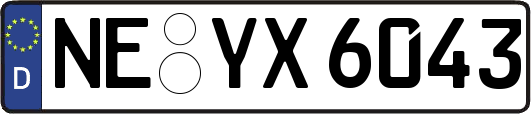 NE-YX6043