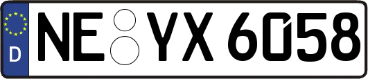 NE-YX6058