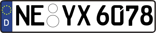 NE-YX6078