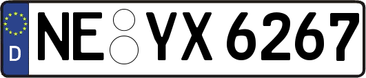 NE-YX6267