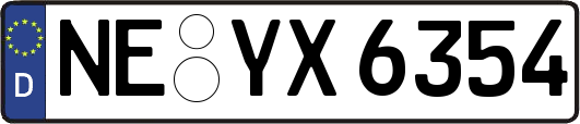 NE-YX6354