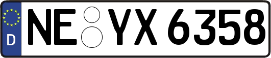 NE-YX6358