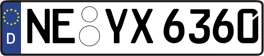 NE-YX6360