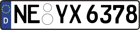 NE-YX6378