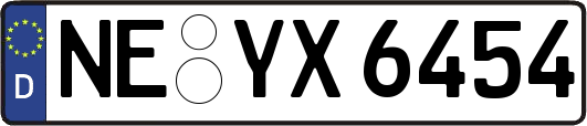 NE-YX6454
