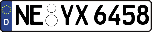 NE-YX6458