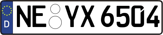 NE-YX6504