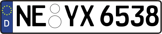 NE-YX6538
