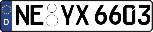 NE-YX6603