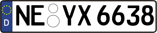 NE-YX6638