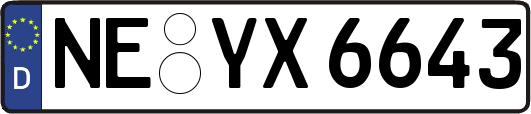 NE-YX6643