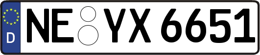 NE-YX6651