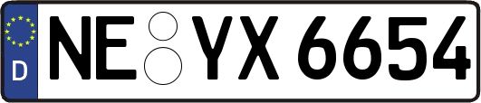 NE-YX6654