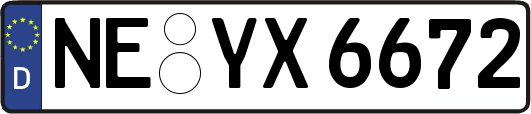 NE-YX6672