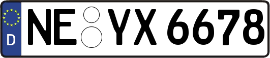 NE-YX6678