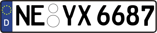 NE-YX6687