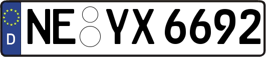NE-YX6692