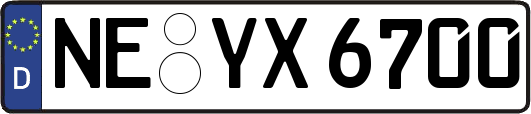 NE-YX6700