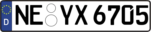 NE-YX6705