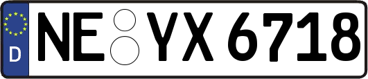 NE-YX6718