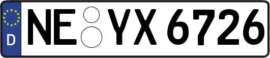 NE-YX6726