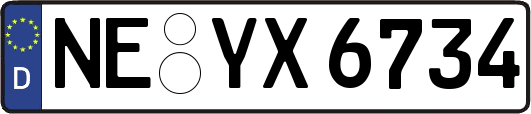 NE-YX6734
