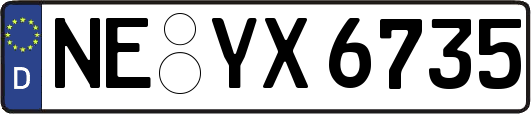 NE-YX6735