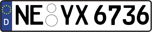 NE-YX6736