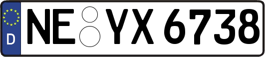 NE-YX6738
