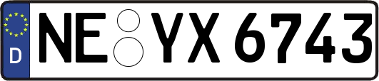 NE-YX6743
