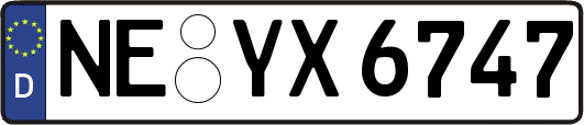 NE-YX6747