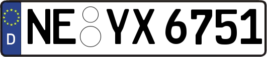 NE-YX6751