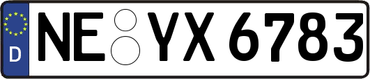 NE-YX6783